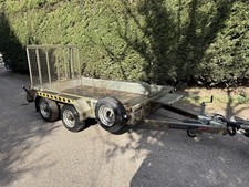 Nugent Twin Axle Plant Trailer