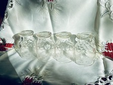 Set of 4 JOHN WALSH WALSH Grape & Vine Tumblers 