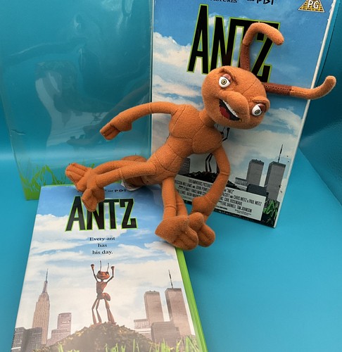 Antz 1999 vhs - antz, set