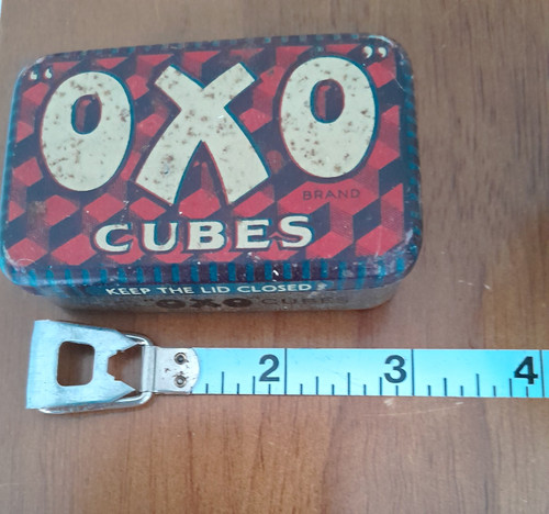 Oxo cubes vintage advertising - cubes,