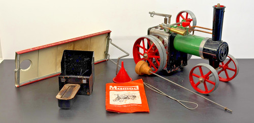 Mamod te1a steam tractor boxed - mamod,