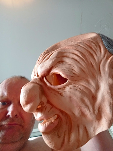 Creepy old man - creepy, with