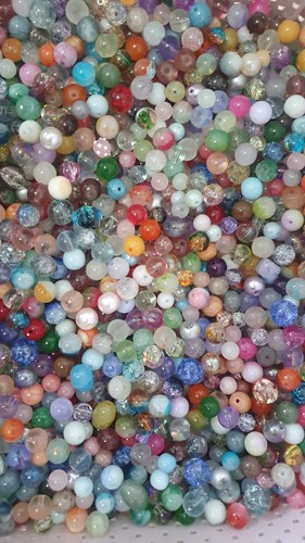 Glass bead soup 100g - glass,