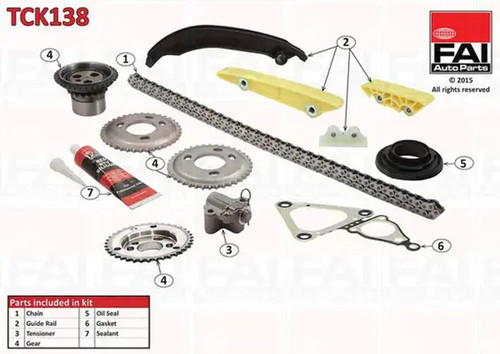 Timing chain kit upper - chain,