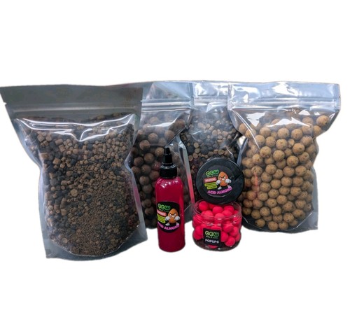 Carp fishing bait bundle - fishing,