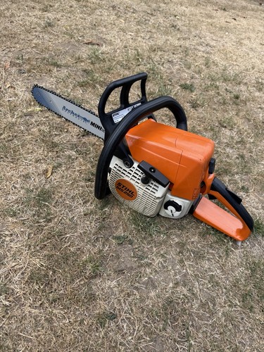 Stihl ms250 petrol chainsaw - chainsaw,