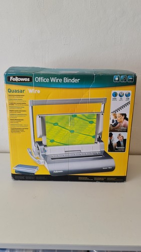 Fellowes quasar wire - quasar, binder