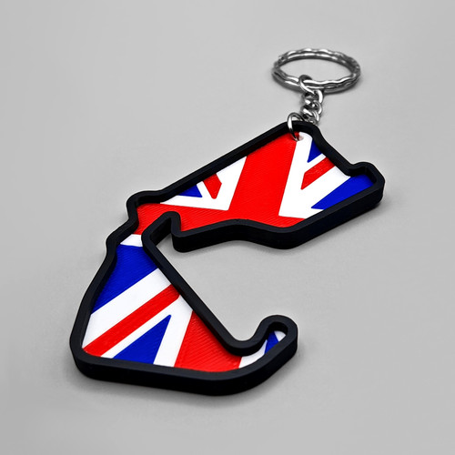 Keychain british grand - f1, prix