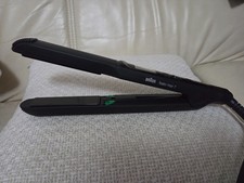 Braun hair straightener satin