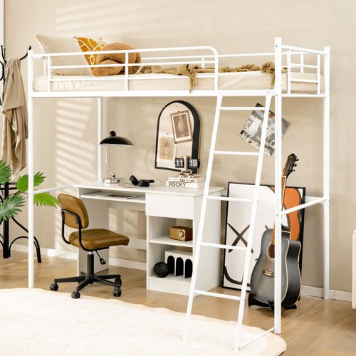 Bunk bed single kid bedroom - bunk,