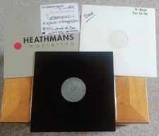 Set Of 3 x Acetates From The Private Collection Of DJ Dave Seaman - Bargain!!