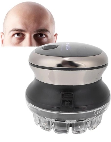 Kemei bald head - kemei, round