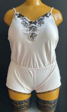 Senza teddy playsuit pale - la,