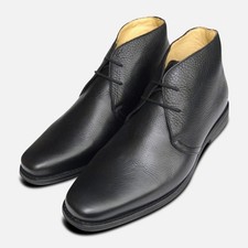 Londrina Black Chukka Boots by
