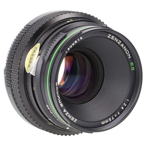 Zenza bronica zenzanon - zenzanon, eii