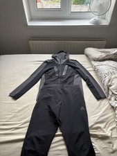 Black Montirex Tracksuit For Men. Size: Bottoms:M Top:XS Brand New, Good Quality