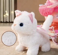 Interactive Walking Plush Toy