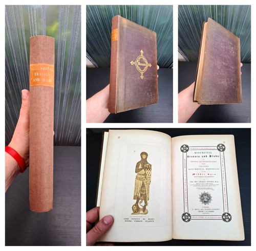 1847 monumental brasses - monumental, &
