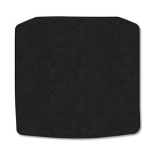 Fully Tailored Boot Mat Fits Skoda Fabia 2000-07 [Estate] Black Carpet Mat Liner