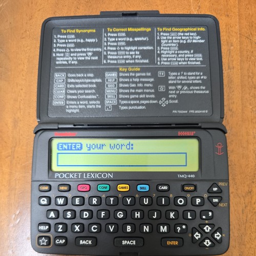 Franklin tmq 440 pocket - franklin,