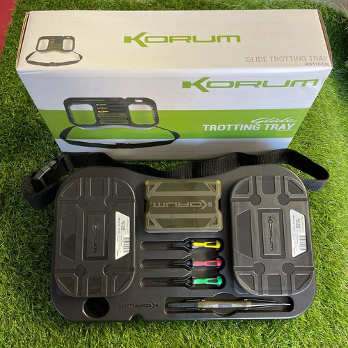 Korum glide trotting tray - trotting,