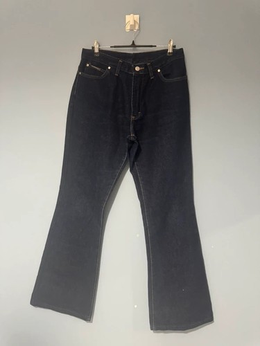 Vintage dark wash flared - dark,