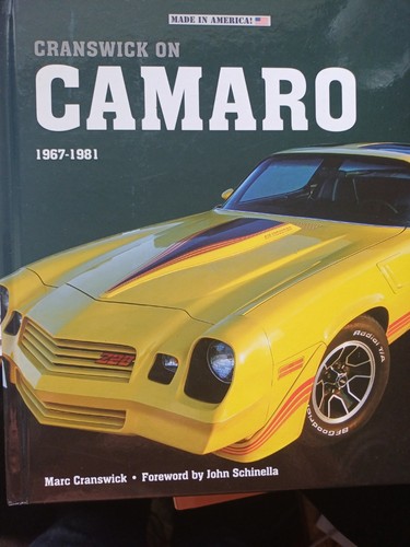 Cranswick camaro 1967 by - cranswick,
