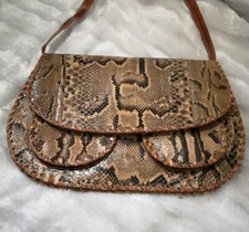 Original Leather Python. Hand