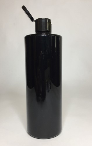 500ml pet plastic black - plastic,
