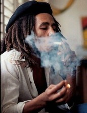 10 x Bob Marley Unsigned 10" x