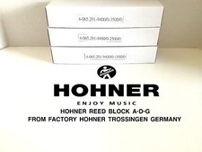 HOHNER REED BLOCKS TREBLE (