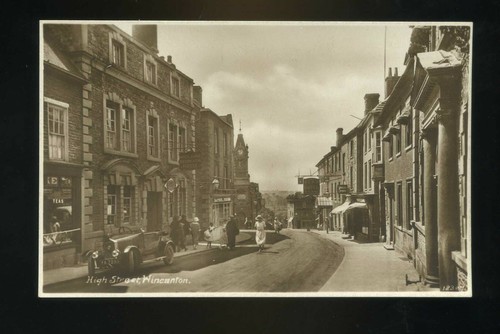 Wincanton somerset high street - wincanton,