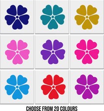 Kitchen Bathroom Tile Stickers Vinyl Decal Wall Transfers FLOWERS #3  *2 SIZES*
