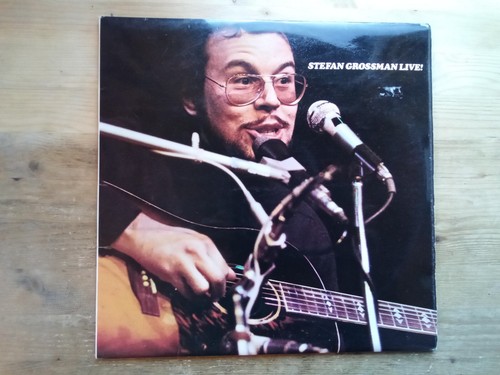 Stefan grossman live very - stefan,