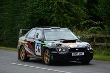 Car Photo 12x8 - Subaru