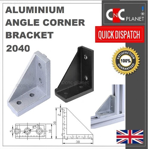 Right angle corner - angle, bracket
