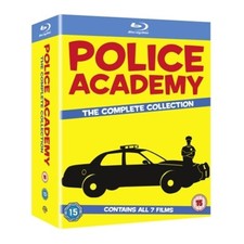 Police Academy The Complete Collection 1 2 3 4 5 6 7 New Blu-ray Region B