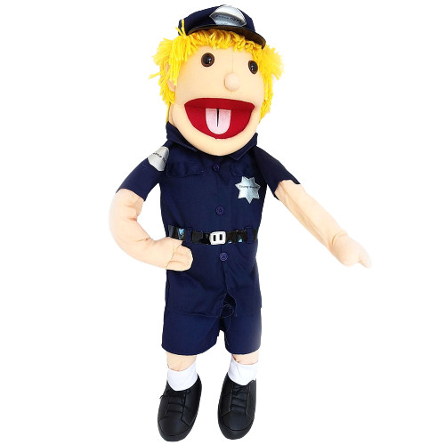Police officer puppet - officer,