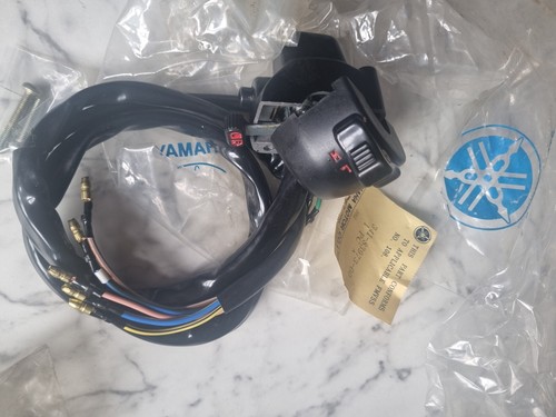 Yamaha tx750 left side switch - yamaha,