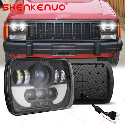2pc 7x6 5x7 - , headlights