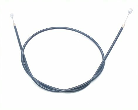 Bsa bantam clutch cable - d1-d5,
