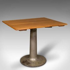 Vintage Pedestal Table