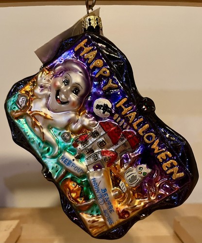 Christopher radko haunted - christopher,