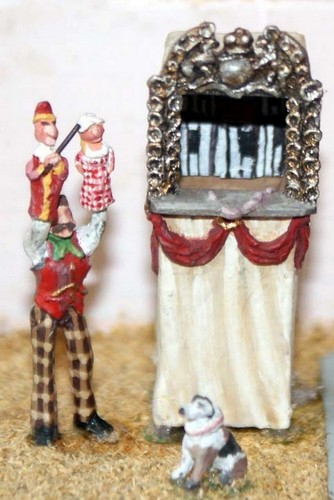 Punch judy tent - judy,