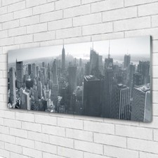 Glass print Wall art 125x50