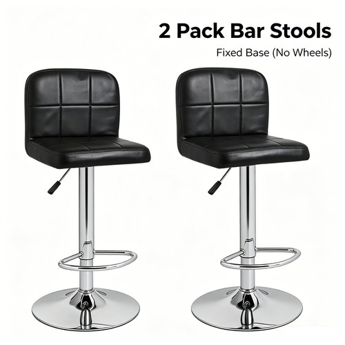 Set swivel bar stools - 2,