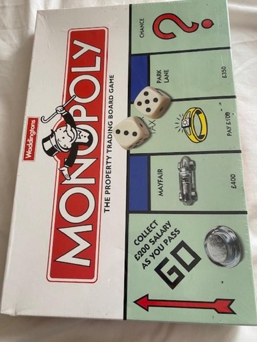 Vintage 1996 monopoly - uk,