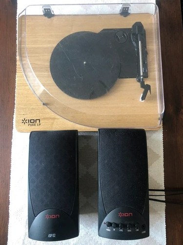 Ion pure record - ion, +
