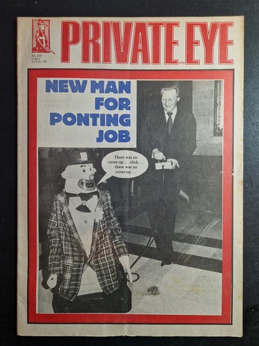 Private eye 605 - private, 22
