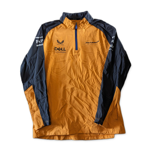 Mclaren zip fleece - mclaren,